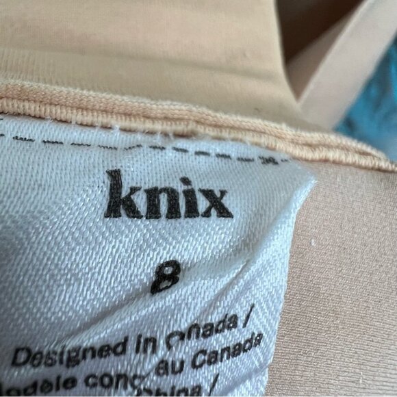 Knix 8 WingWoman Contour Bra Nude Size 8 Fits 40D, 42D, 40DD, 42DD, 40E - Picture 7 of 10